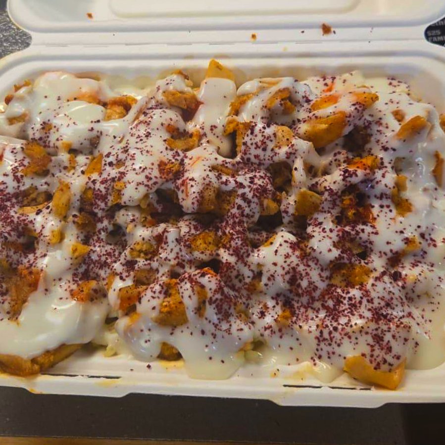 Aleppo Castle Poutine