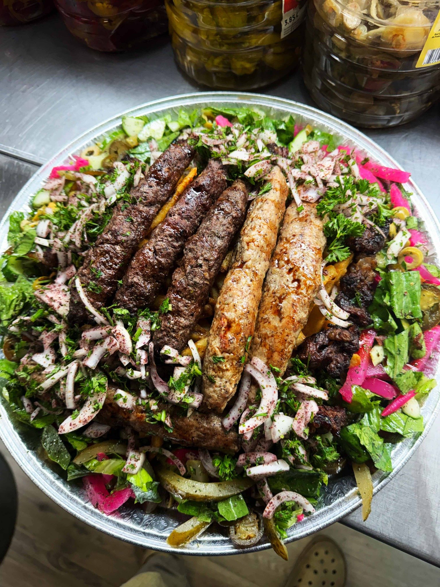 Aleppo Mixed Platter