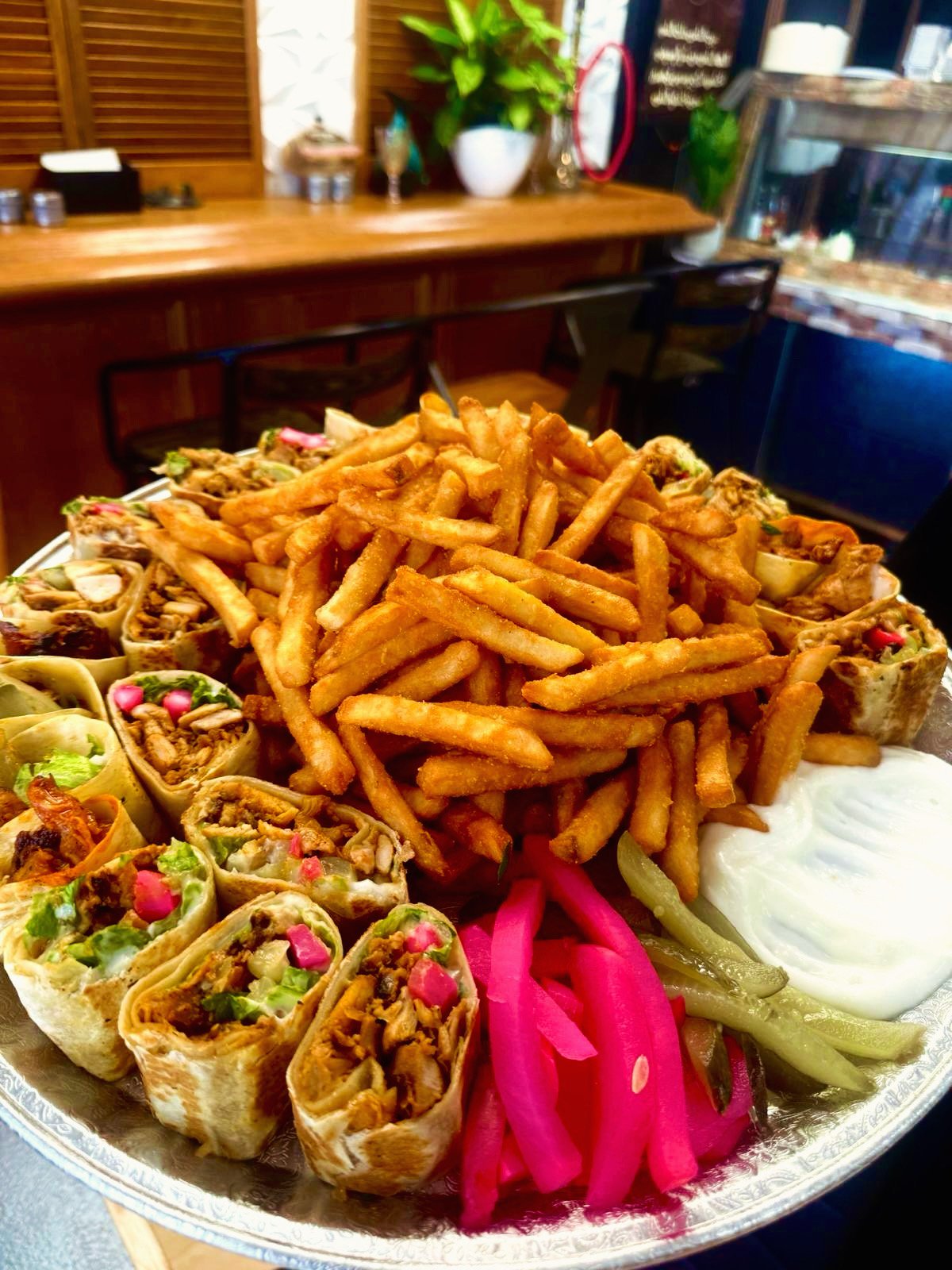 Arabic Shawarma Platter