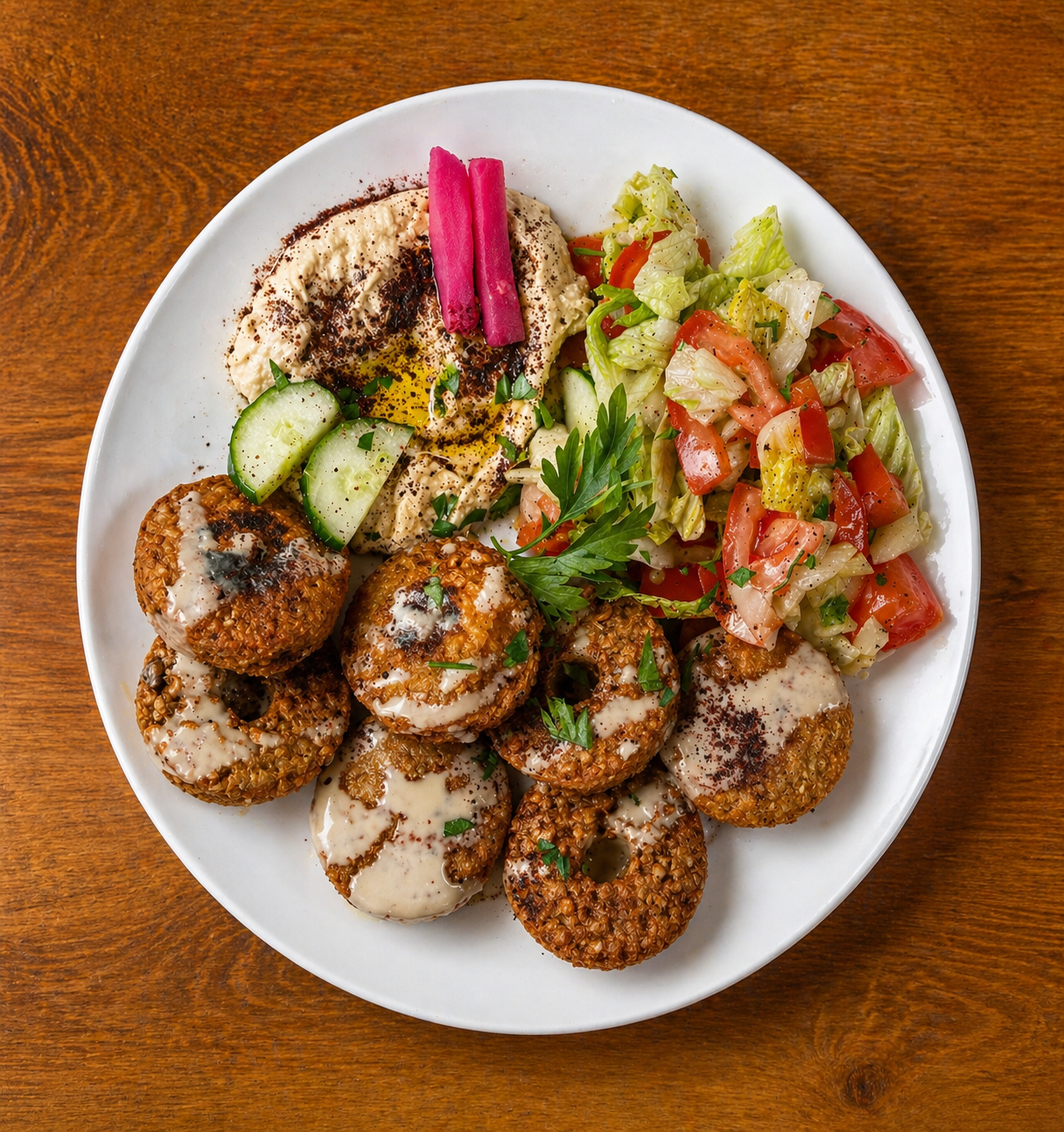 Falafel Plate