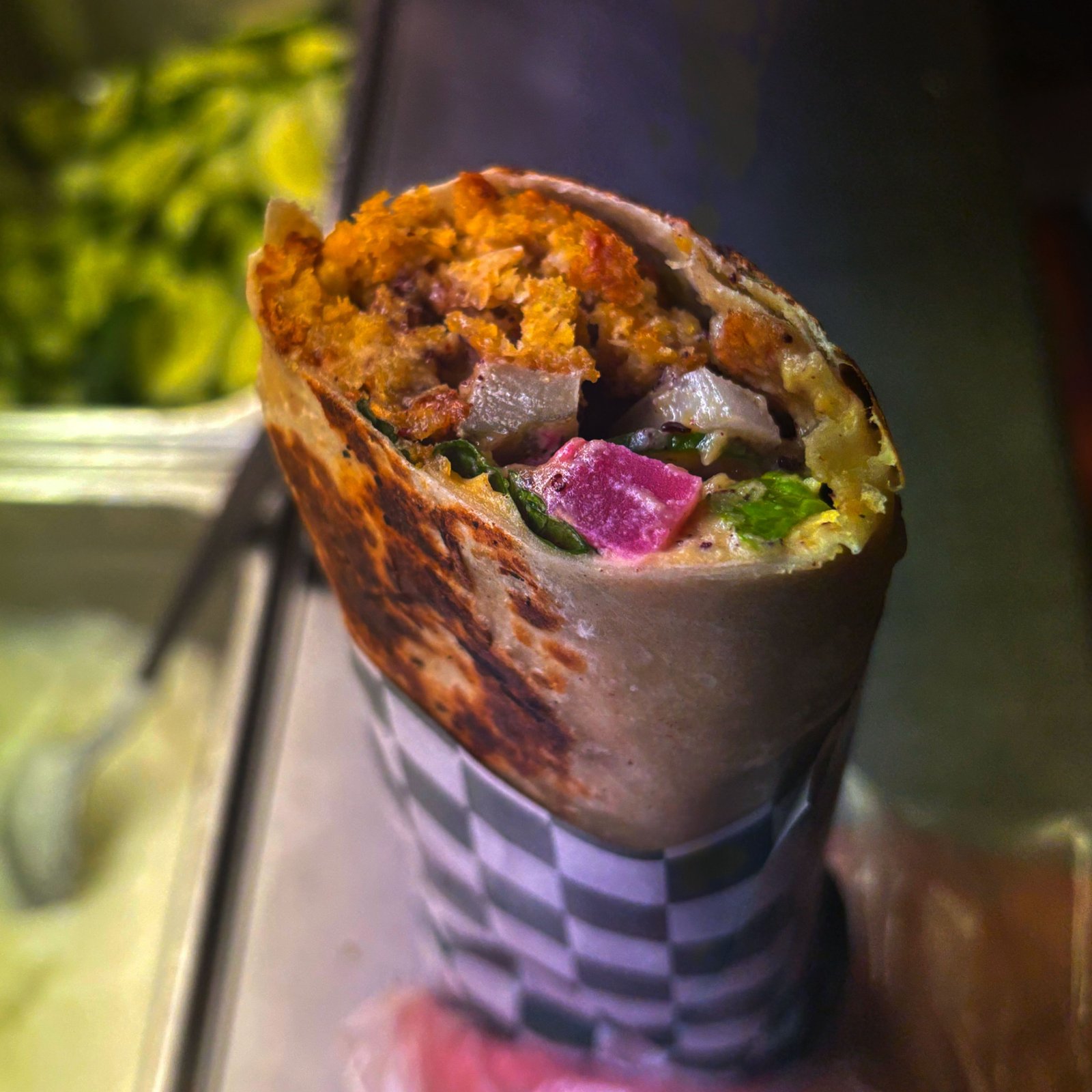 Falafel Wrap