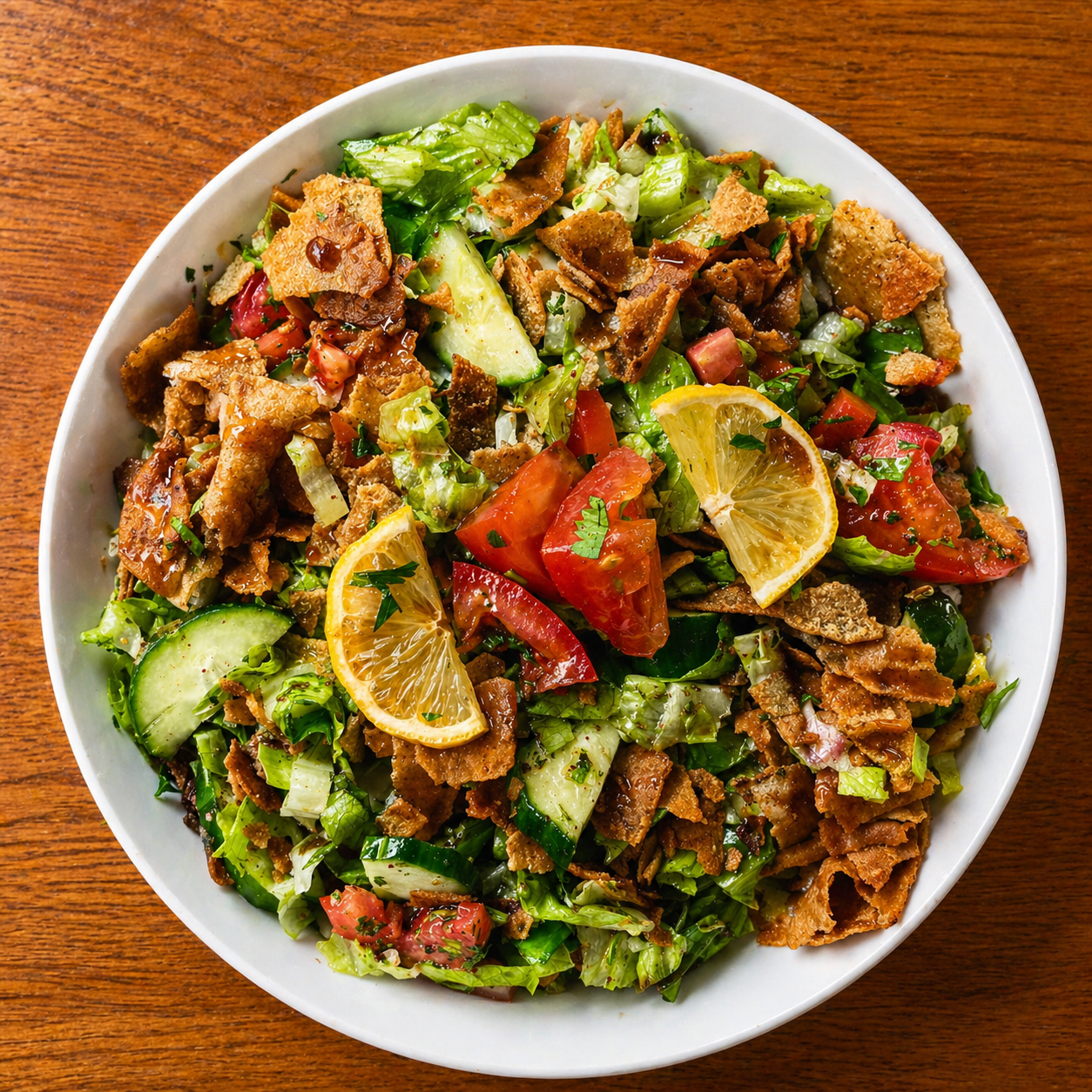 Fattoush Salad