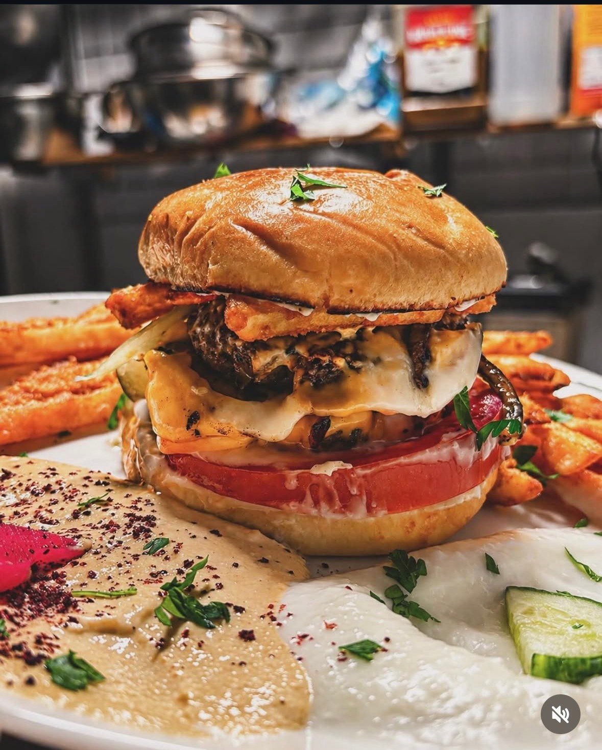 Aleppo Burger