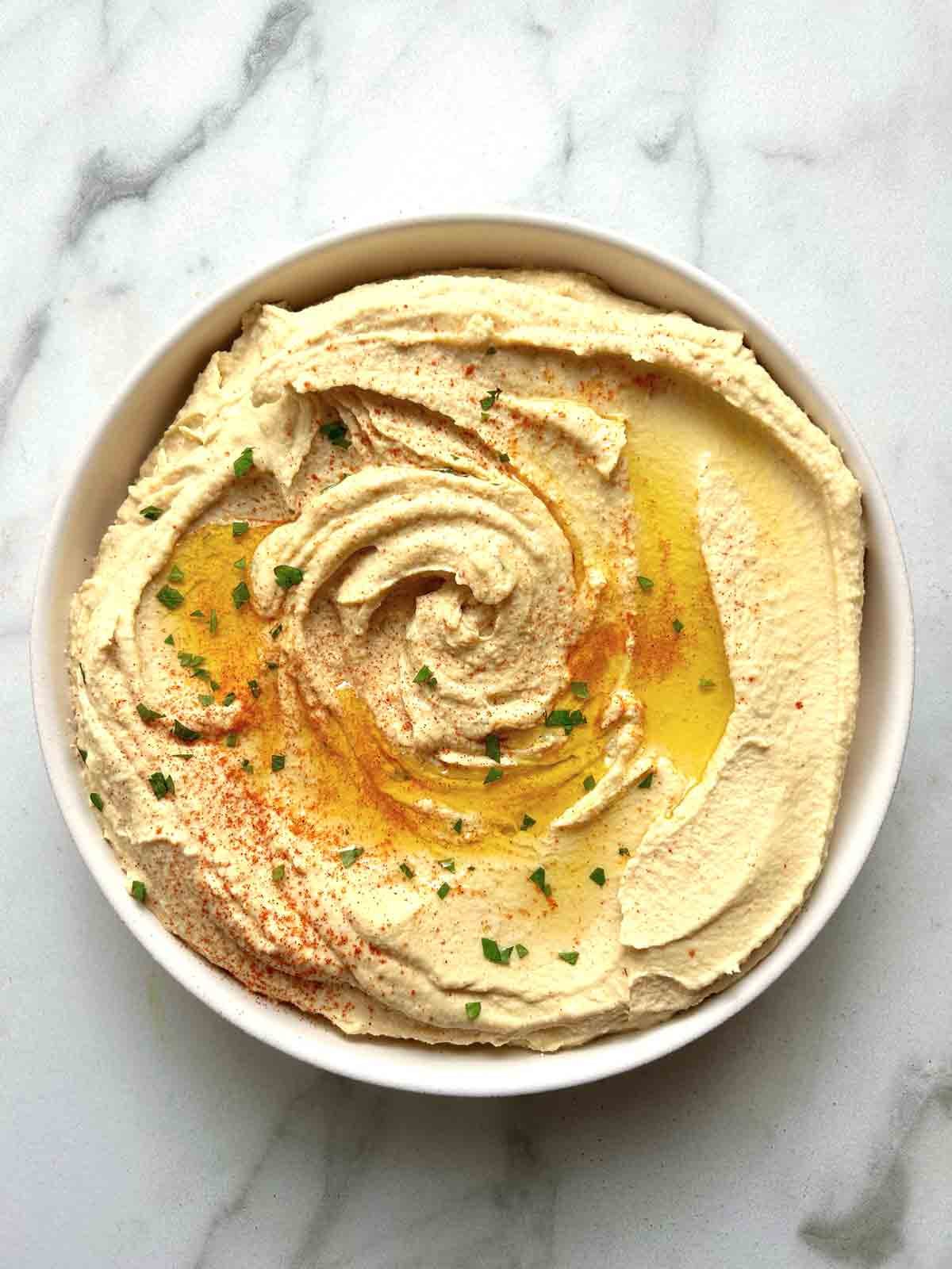 Hummus Bowl