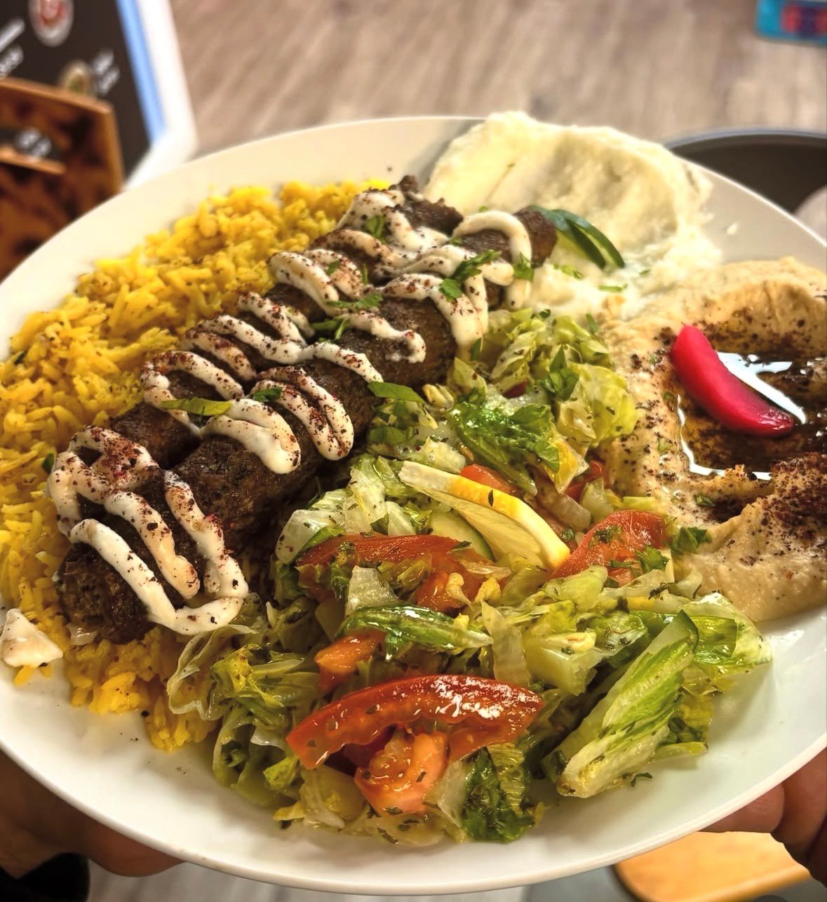 Kebab Dinner