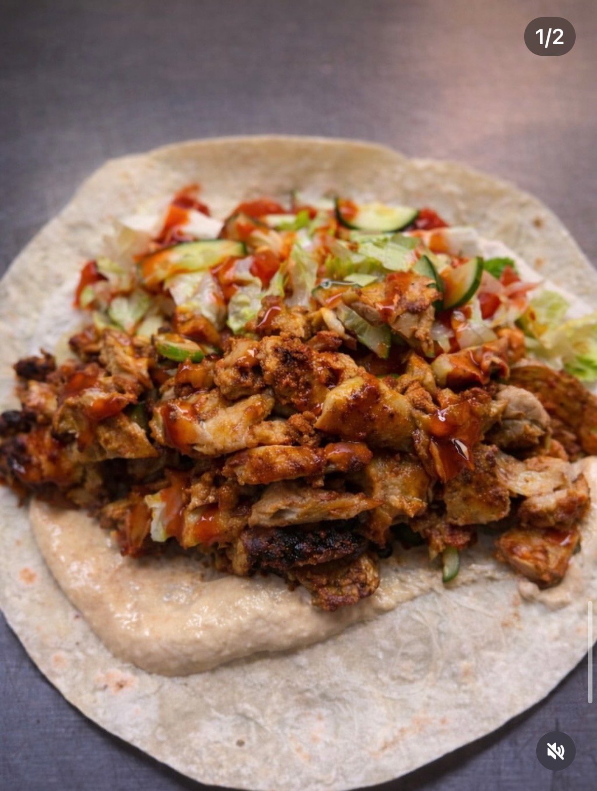 Chicken Shawarma Wrap